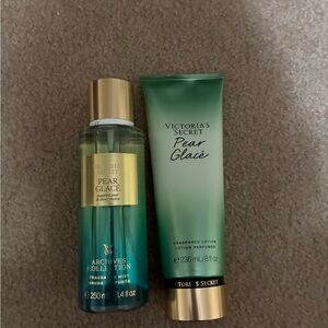 Victoria's Secret Pear Glacé  Set